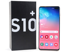 Das Galaxy S10 stößt dank seinem neuen Design auf großes Interesse