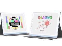 Paperlike 13K: E-Ink-Monitor mit Farbe und recht schnellem Bildaufbau ist ab sofort erhältlich (Bildquelle: Dasung)