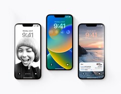 Das Apple iPhone erhält mit iOS 16 hunderte Neuerungen, inklusive einem Sperrbildschirm mit Widgets. (Bild: Apple)