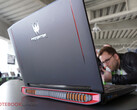 Acer zeigt erstmals neue High-End Gaming Notebooks Predator 15 und Predator 17 sowie Gaming Tablet