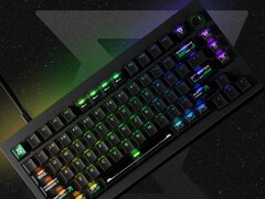 Lemokey L5 HE 8K: Neue Tastatur mit Hall-Effekt (Bildquelle: Lemokey)