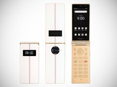 Mode 1 Retro II: Klapphandy mit zwei Displays