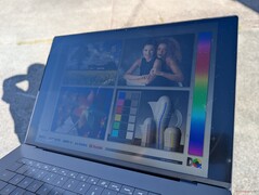 Draußen unter Sonnenlicht