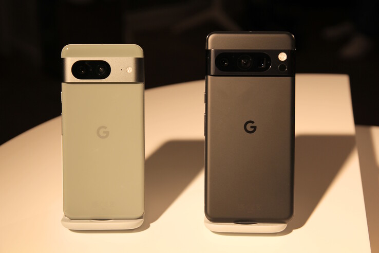 Pixel 8 vs Pixel 8 Pro