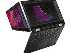 Test Dell Precision 5530 2-in-1 (i7-8706G, Radeon WX Vega M GL, 4K UHD) Workstation