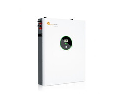 Stromspeicher mit LiFePO4-Akkuzellen und BMS (Bild: Felicity Solar)