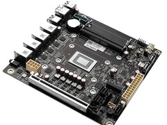 Topton bietet ein neues Mainboard insbesondere für ein Selbstbau-NAS an