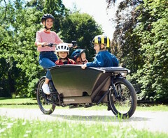 Urban Arrow Family: E-Bike für bis zu vier (Mit-)Fahrer