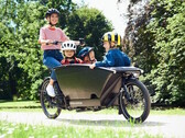 Urban Arrow Family: E-Bike für bis zu vier (Mit-)Fahrer