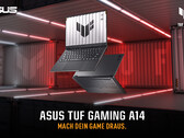 Das TUF Gaming A14 ist ein kompaktes Notebook für Gaming, Entertainment und Arbeit. (Bildquelle: ASUS)