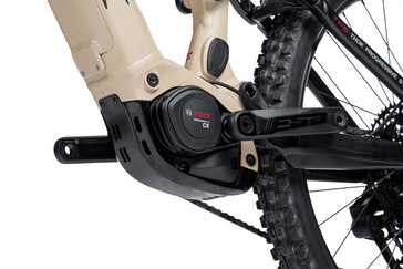 Im TK02 S arbeitet die 5. Generation des Bosch Performance Line CX Motors