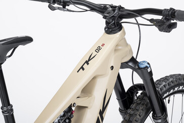 Die Rahmenform soll das TK02 S eindeutig als Thok identifizieren