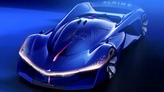 Alpine Alpenglow: Auftaktpräsentation für den Zukunftsflitzer mit Riesenüberraschung.