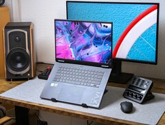 2.5k-Panel, Core 7, GeForce RTX 5070 Ti, 1-TB-SSD: Gigabyte Gaming A16 Pro. (Bild: Christian Hintze)