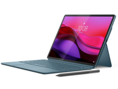 16 GB RAM, 256 GB Flash, 3k-Screen, Active Stylus, Keyboard: Lenovo Yoga Tab Plus.