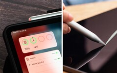 Der Adonit Neo Pro kann magnetisch am iPad Pro befestigt und aufgeladen werden, genau wie der Apple Pencil 2. (Bild: Adonit)