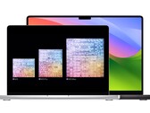 Der Apple M3 Max ist deutlich schneller als der M2 Max, kann aber nicht mit Nvidia konkurrieren. (Bild: Apple, bearbeitet)