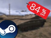 Bis zum 22. Juni gibt es auf Steam 84 Prozent Rabatt auf Arma 3, was den Preis auf rund 4,50 Euro fallen lässt. (Bildquelle: Steam)