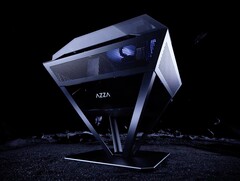 Das neueste Gehäuse von Azza wurde einem geschliffenen Diamanten nachempfunden. (Bildquelle: Azza)