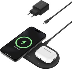 Belkin BoostCharge Pro kabellose 2-in-1-Ladestation