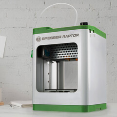 Aldi bietet in Kürze den Bresser Raptor 3D-Drucker mit WLAN zum günstigen Preis an. (Bild: Aldi)
