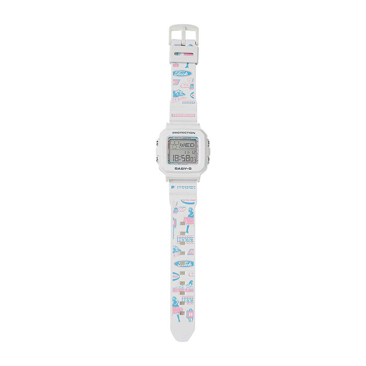 Die Casio G-Shock Baby-G x Hysteric Glamour BGD-10K Uhr.