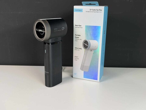 Cuktech CP Turbo Fan Plus Test