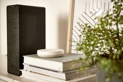 Der Ikea Dirigera Smart-Home-Hub soll es ermöglichen, bis zu 100 Smart-Home-Geräte über die Ikea-App zu steuern. (Bild: Ikea)