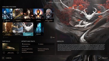 Im Bild: Ein Gameplay-Screenshot aus ENDLESS Space 2.