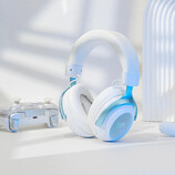 Das Headset verfügt über 50-mm-Dynamiktreiber, virtuellen 7.1-Surround-Sound und ein Dual-Mikrofonsystem mit Umgebungsgeräuschunterdrückung.