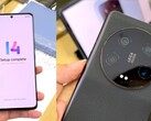 Der untere Rand am Xiaomi 13 Ultra Display ist nicht gerade ultradünn geworden, wie manche in sozialen Netzen kritisieren. (Bild: Techdroider).