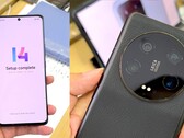 Der untere Rand am Xiaomi 13 Ultra Display ist nicht gerade ultradünn geworden, wie manche in sozialen Netzen kritisieren. (Bild: Techdroider).