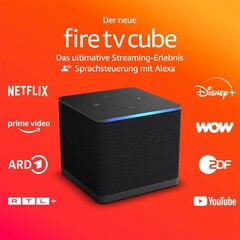 Amazon verkauft den neuen Fire TV Cube und weitere Amazon-Hardware zu reduzierten Preisen. (Bild: Amazon)