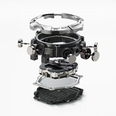 Staubgeschützte, stoßfeste und schlammfeste Konstruktion