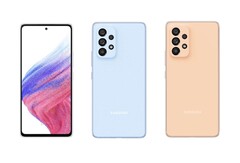 Das Samsung Galaxy A53 5G bietet ein schickes Kameramodul, das elegant ins Gehäuse integriert wurde. (Bild: Roland Quandt)