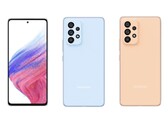 Das Samsung Galaxy A53 5G bietet ein schickes Kameramodul, das elegant ins Gehäuse integriert wurde. (Bild: Roland Quandt)