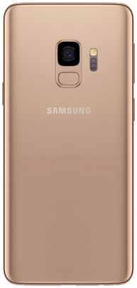 Galaxy S9 Sunrise Gold