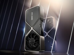 Die RTX 3090 ist in einigen Spielen anscheinend nur unwesentlich schneller als sein kleiner Bruder (Bild: Nvidia)