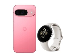 Das Google Pixel 9 gibts aktuell im Bundle mit eine Pixel Watch 2. (Bildquelle: Google)