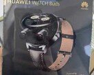 Die Huawei Watch Buds ist in einem ersten Video zu sehen (Bild: Weibo via Huaweicentral)