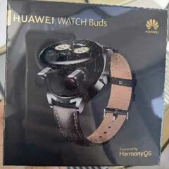 Die Huawei Watch Buds ist in einem ersten Video zu sehen (Bild: Weibo via Huaweicentral)
