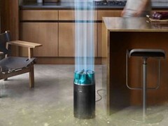 Dyson HushJet Purifier Compact: Kompakter Luftreiniger startet mit elektrostatischer Filtration (Bildquelle: Dyson)