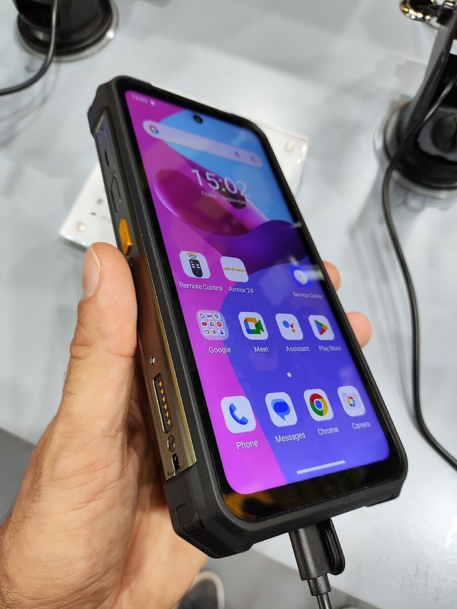 Ulefone Armor 24: Neues Rugged-Smartphone mit Riesenakku, IR-Blaster und  uSmart startet demnächst -  News