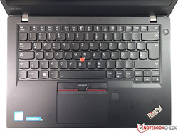 Tastatur des Lenovo ThinkPad T470s