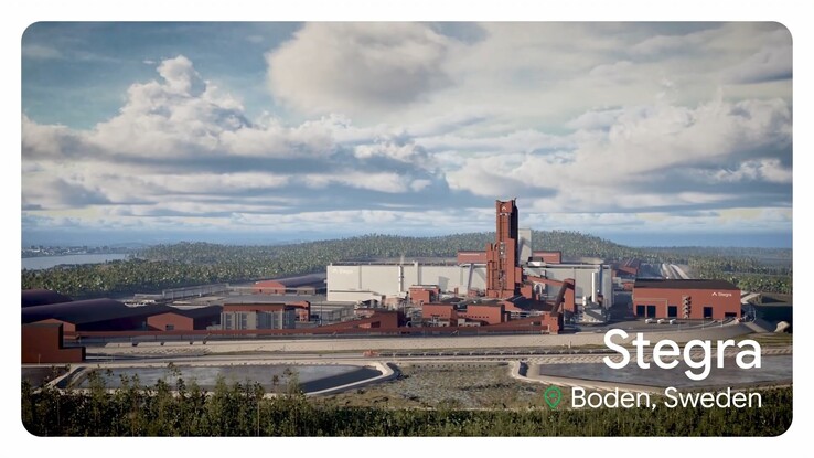 Die grüne Stahlfabrik in Schweden