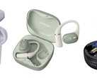Die neuen Kopfhörer von JVC Kenwood: HA-A4T, HA-NP80T und HA-FW5000T (von links nach rechts)