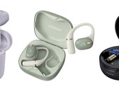 Die neuen Kopfhörer von JVC Kenwood: HA-A4T, HA-NP80T und HA-FW5000T (von links nach rechts)