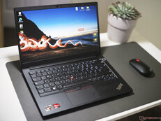 Bestpreis: Lenovo ThinkPad E14 G4 Business-Notebook mit klassenbester Tastatur und erweiterbarem RAM (Bild: E14 G4 AMD, Notebookcheck)