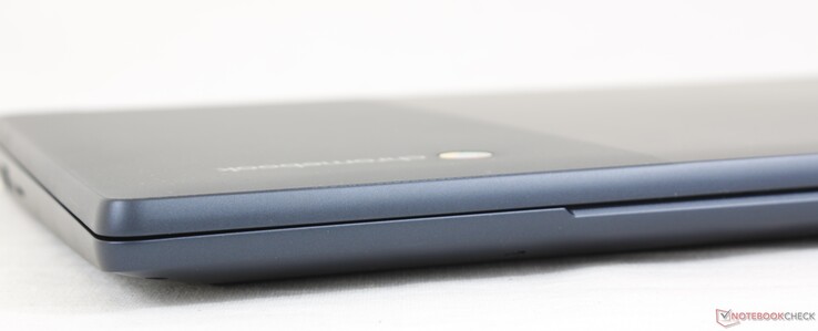 Vorderseite: keine Anschlüsse