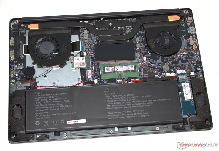 Medion S10 Mainboard. (Bild: Sascha Mölck)